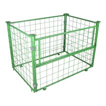 Metalen Opzetrand 80 x 120 x H80 cm met Kantelhek - Gepoedercoat