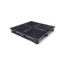 Kunststof Pallet 120 x 120 cm Nieuw Open Dek - 3 Onderlatten