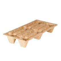 Houtvezelpallet 40 x 80 cm Nieuw 500 kg F36