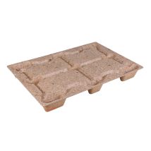 Houtvezelpallet 80 x 120 cm Gebruikt 900 kg