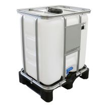 IBC Container Nieuw 300 liter Werit COMPACTline - Kunststof Onderstel