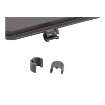 Scharnierversteviging Kunststof Grijs