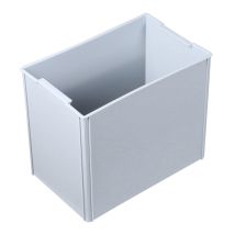 RAKO Inzetbak 1/4 Grijs 277 x 177 x 230 mm