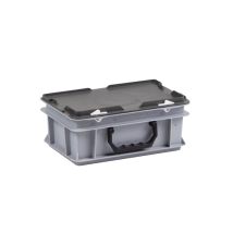 Kunststof Koffer 5 liter 300x200x130 mm met Greep