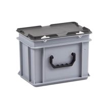 Kunststof Koffer 9 liter 300x200x230 mm met Greep