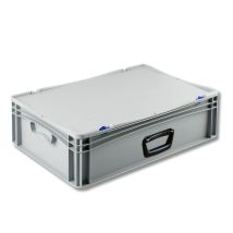 Kunststof Koffer Basicline 35,6 liter 600x400x185 mm 
