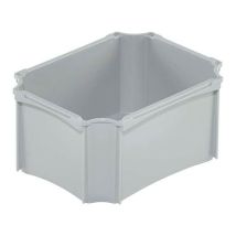 Basicline Inzetbak 1/8 Grijs 177 x 138 x 85 mm