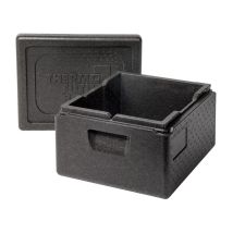Thermobox EPP met Deksel 390x330x230 mm 15 liter Zwart