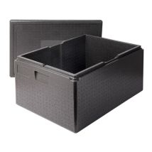 Thermobox EPP met Deksel 685x485x360 mm 80 liter Zwart