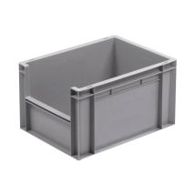 Magazijnbak Euronorm 20 liter Grijs 400x300x230mm 