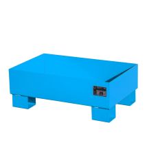 Stalen Lekbak Bauer Blauw 800x500x290 mm 73 Liter