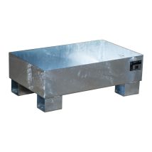 Stalen Lekbak Bauer Verzinkt 800x500x290 mm 73 Liter