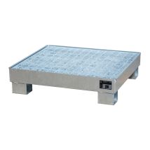 Stalen Vaten Lekbak Bauer Verzinkt 910x800x225 mm 81 Liter