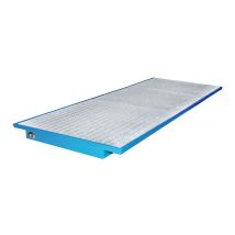 Inhangbare Lekbak Bauer Blauw 3550x1250x110 mm 387 Liter