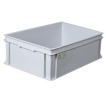 Euronorm Bak Recycle 40 liter Grijs 600x400x220 mm 