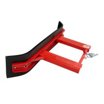 Rubber Sneeuwschuiver voor Heftruck 1065x2650x400 mm 