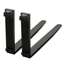 Vorken voor Heftruck Set - Draagvermogen en Lengte naar Keuze 