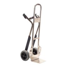 Steekwagen Matador M-NST300-CT+GL Alu Lekvrije Banden