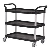 Etagewagen Matador HX-808LA 3 Etages Zwart