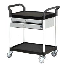 Etagewagen Matador HX-909B 2 Etages + 2 Lades Zwart