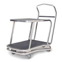 Plateauwagen Matador Alu Standaard 2 Niveaus - Grote naar Keuze