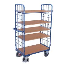 Etagewagen 500 kg 1000x700 mm 2 Gaaswanden 5 Etages