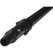 Vikan Manche télescopique Aluminium 1630-2750 mm - Embout au choix
