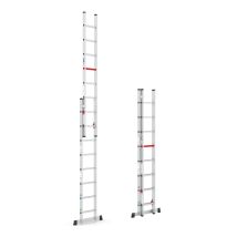 Wixor Professionele Ladder met Haken 2-delig - Aantal sporten naar keuze