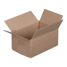 Amerikaanse vouwdoos 185 x 125 x 90 mm enkelgolf