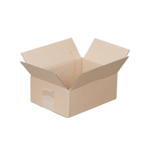 Amerikaanse vouwdoos 30 stuks FEFCO 0201 215x155x85 mm B-golf bruin