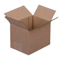 Vouwdoos 300x300x300 mm B-golf bruin nieuw