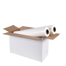Handwikkelfolie 50 cm x 300 m 20 my - Wit nieuw