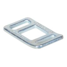 Lashing Gesp 34 mm 6000 daN Opstaande rand