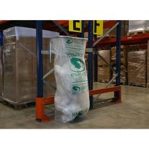 Knapzakhouder voor stelling verzinkt 300/400 liter toepassing