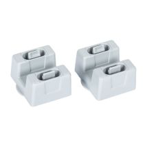 Connector voor Afvalbak 60/87 liter Grijs