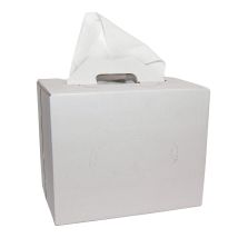 X-Wipe, wit-light - dispenserdoos à 200 doeken
