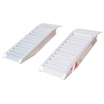 Drempelhulp Aluminium 810 x 300 mm Capaciteit 3000 kg
