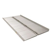 Oprijplaat Opvouwbaar Aluminium 1220 x 735 mm Capaciteit 270 kg