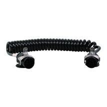 Spiraalkabel compleet 13-polige stekker 24V ADR/VLG