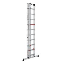 Wixor Waterpas Ladder met Haken 3-delig - Aantal sporten naar keuze