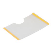 Zelfklevende Etikethouder 80 x 20 mm