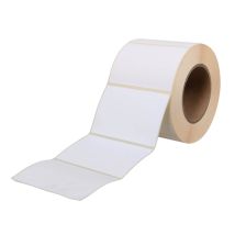 Verzendlabels Thermo Eco Perm 100x70mm - 1000 etiket/rol Kern 76mm