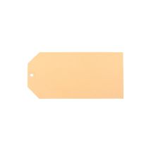 Kartonnen label 200 gram 35 x 70 mm - 1000 stuks