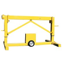 Trailersteun Veiligheidsjuk 25 ton