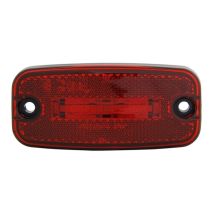 Hella Markeringslamp Rood LED 0,5 mtr kabel 24V