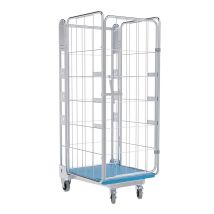 Nestbare Rolcontainer 1630 Kunststof 4-zijdig