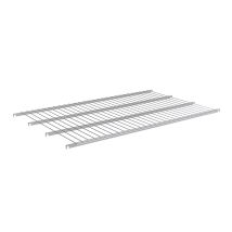 Stalen Draadrooster grijs voor Nestbare rolcontainer ADB 1600 800x1200 mm