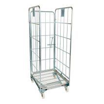 Rolcontainer 3 Hekken Inklapbaar 500 kg 700x800x1665 mm