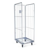 Rolcontainer 3 Hekken Waskar 400 kg 600x720x1730 mm 