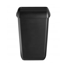 Afvalbak Kunststof Mat Wit 43 liter